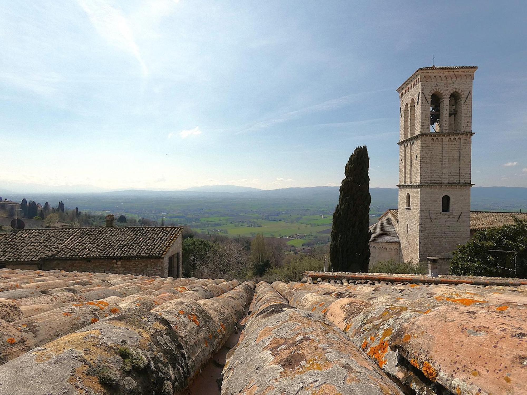 Scappo In Umbria, La Casa Di Eude Apartamento Assisi Exterior foto