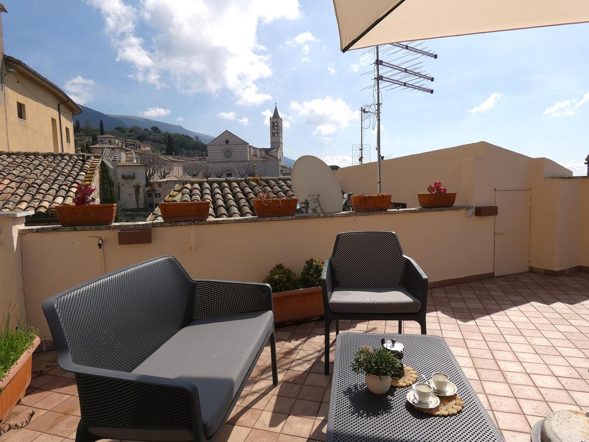 Scappo In Umbria, La Casa Di Eude Apartamento Assisi Exterior foto